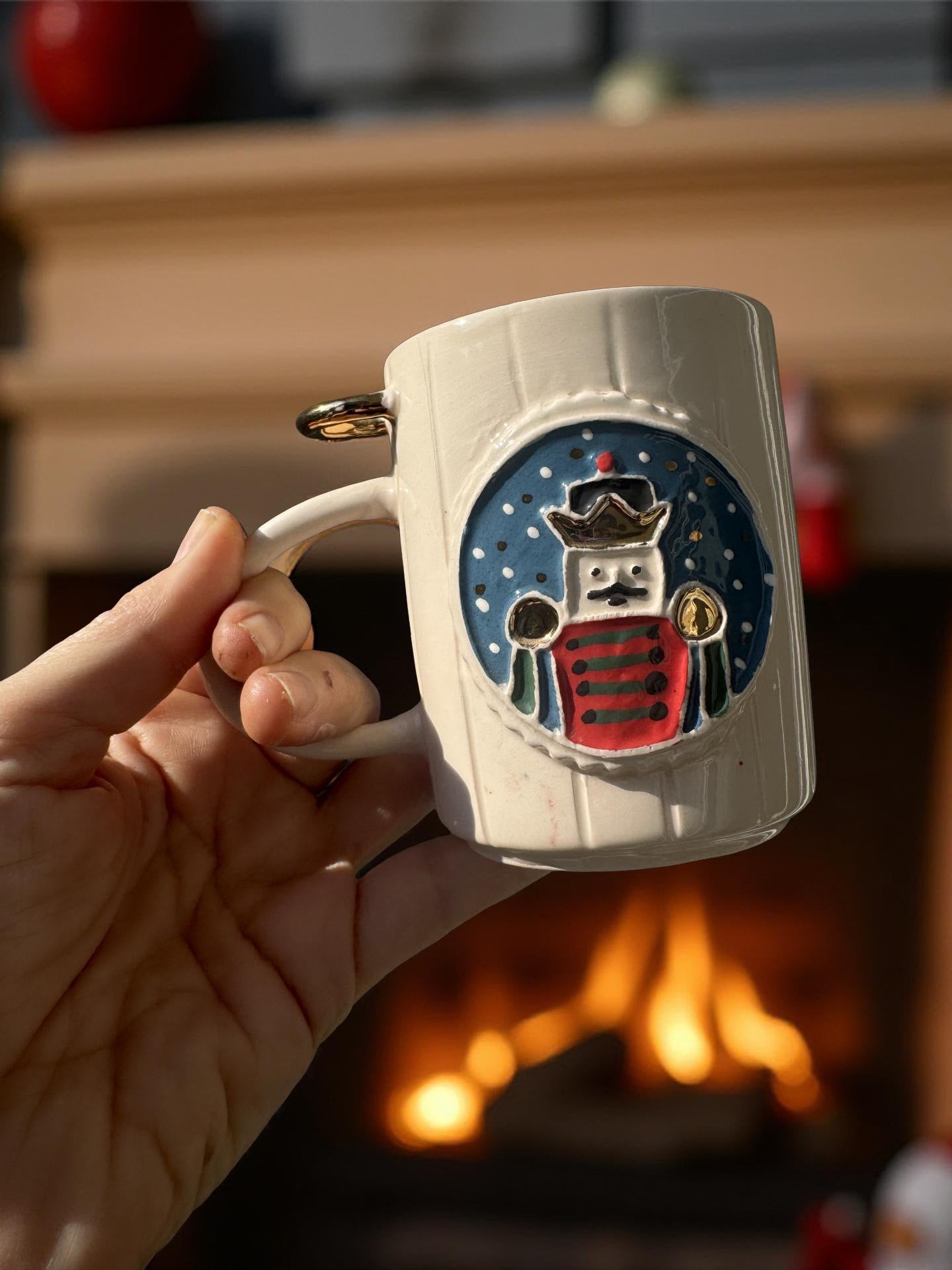 Kurşun Asker Fincan