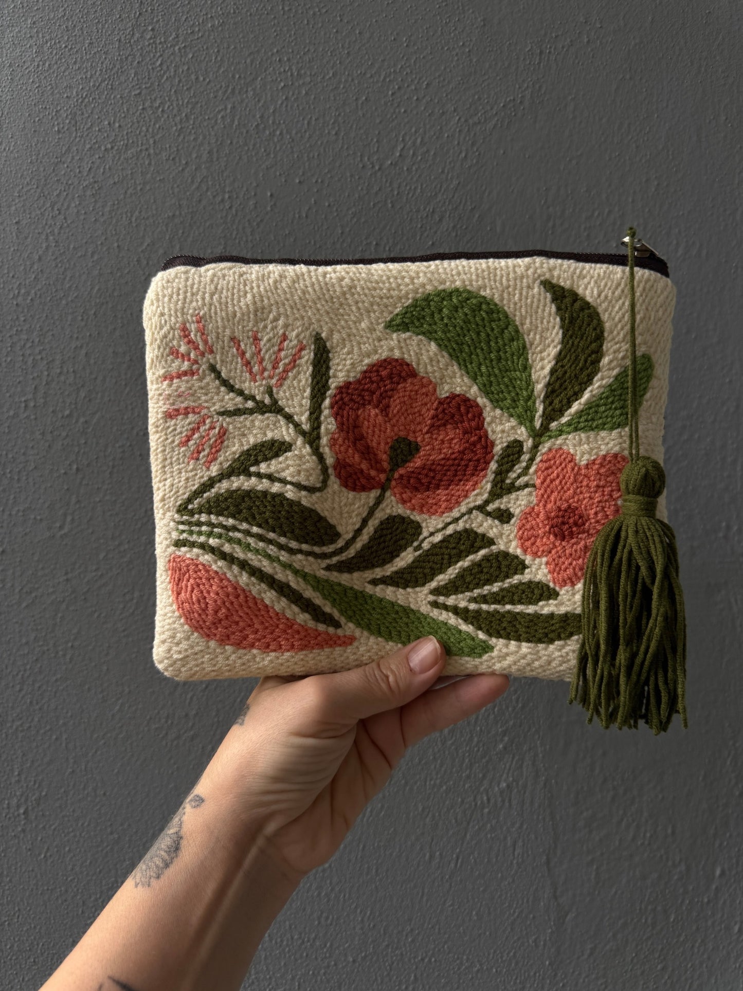 Romantic Punch Clutch Çanta