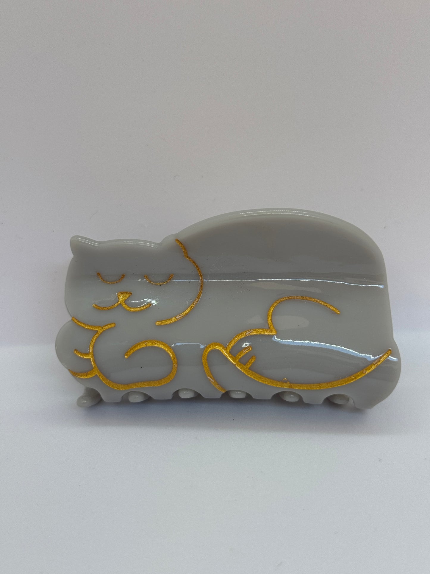 Kemik Kedi Toka Gri
