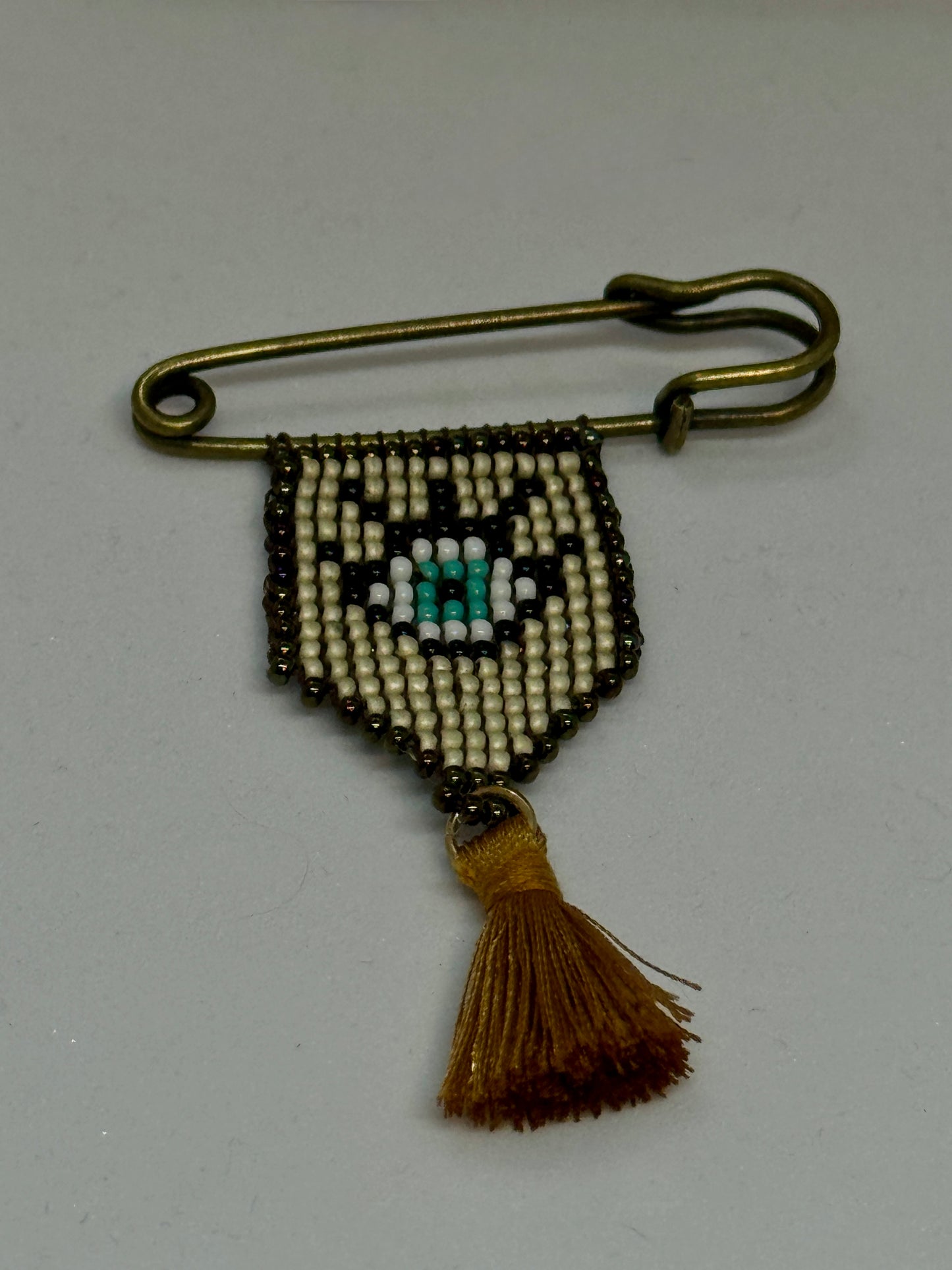 Miyuki Göz Broş Çizgili