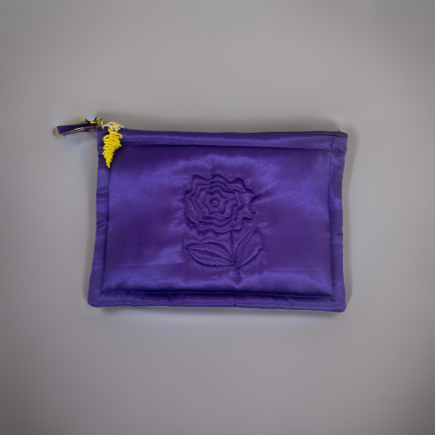 Mor Saten  Yorganlama Clutch