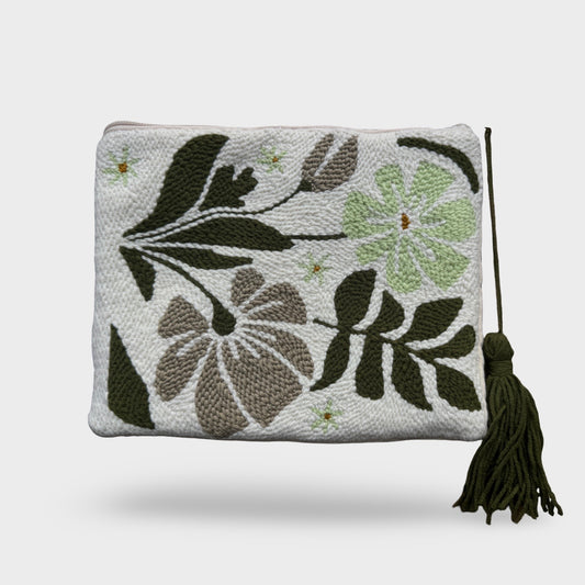 Bohem Punch Clutch Çanta