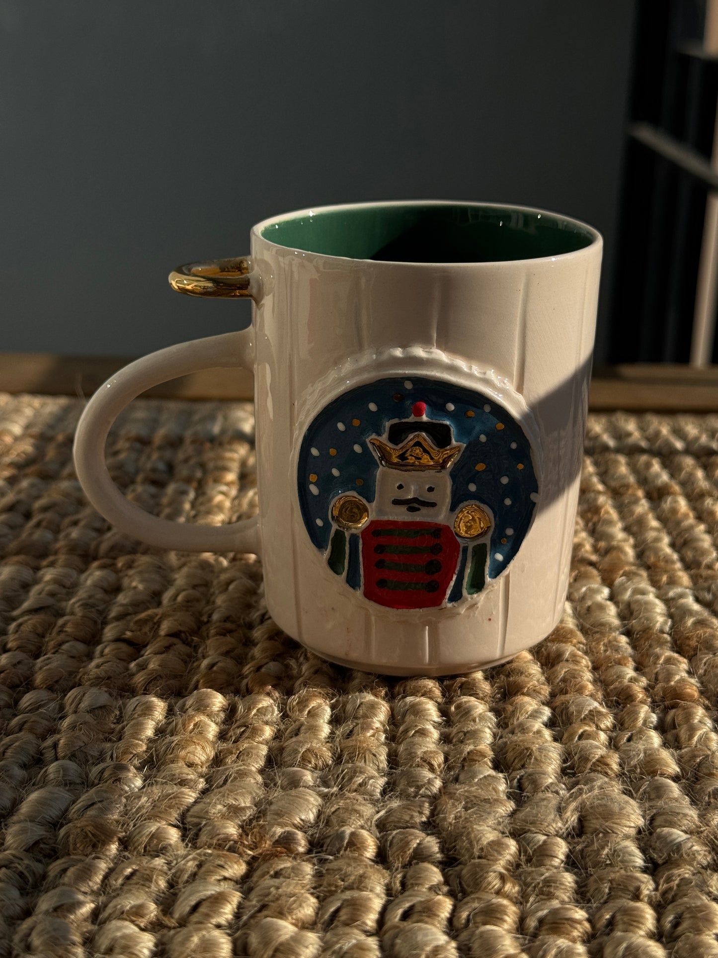 Kurşun Asker Fincan