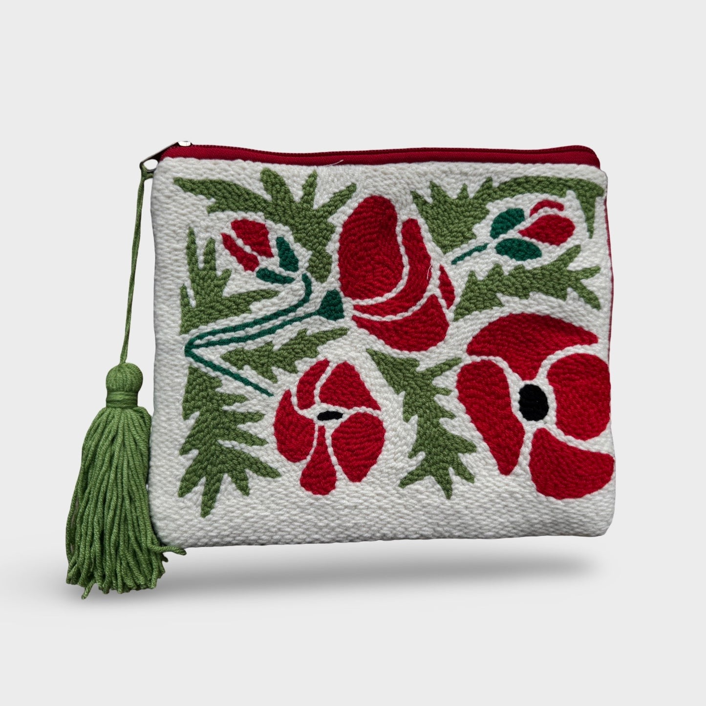 Poppy Punch Clutch Çanta