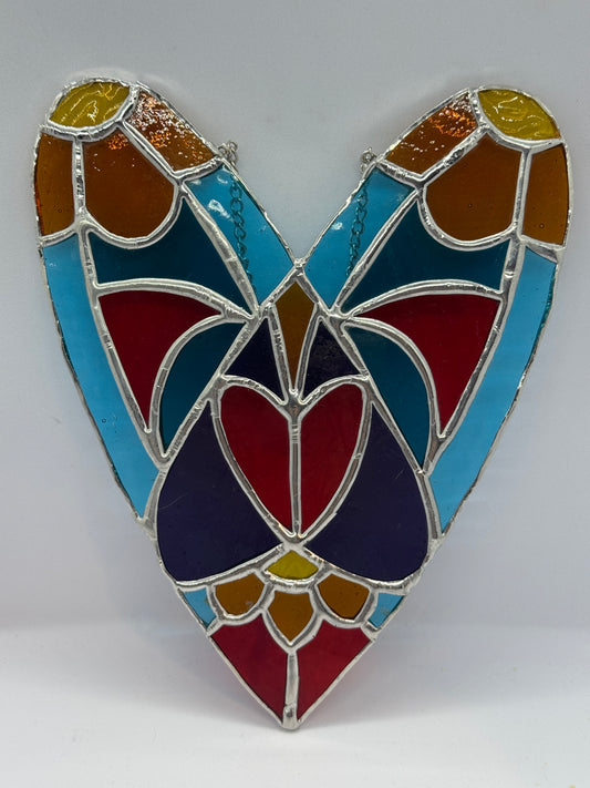 Lucky Heart Vitray